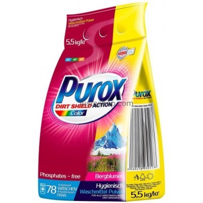 Purox Color Пральний порошок 5,5 кг