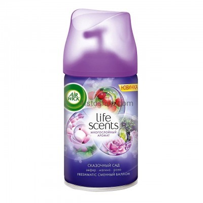 Змінний аерозольний балон до Air Wick Freshmatic Life Scents Казковий сад 250 мл