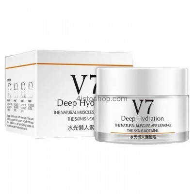 Зволожуючий крем для обличчя Rorec V7 Above The Lazy Facial Cream