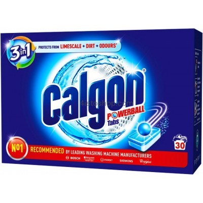Засіб для прання Calgon 3 в 1 30 шт