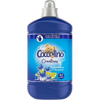 Кондиционер для белья Coccolino Passion Flower and Bergamot 1680 мл