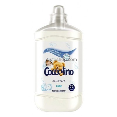 Кондиционер для белья Coccolino Sensetive Pure 1.8л