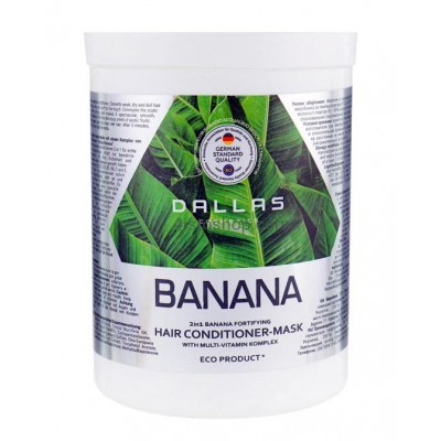 Маска Dallas Cosmetics Banana Maskа 1000 мл