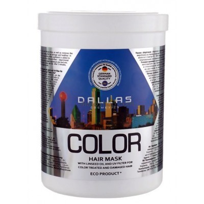Маска для фарбованого волосся Dallas Cosmetics Color Hair Mask 1000 мл
