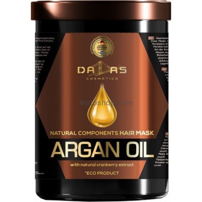 Маска для волос Dalas Natural Argan Oil 1000 мл