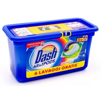 Капсулы для стирки Dash Salva Colore 3в1 36 шт