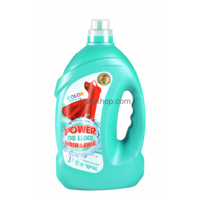 Гель Power Wash De Luxe Color 4000 мл