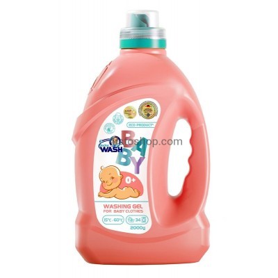 Гель для прання Doctor wash для дитячих речей 2,1 л