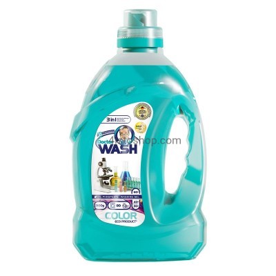 Гель для прання Doctor wash для кольорових речей 2.1 л
