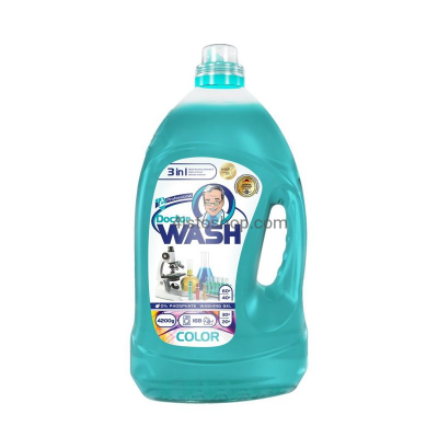 Гель для прання Doctor wash для кольорових речей, 4,2 л