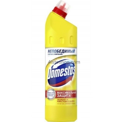 Универсальное средство Domestos Лимонная Свежесть 24 часа 1 л 