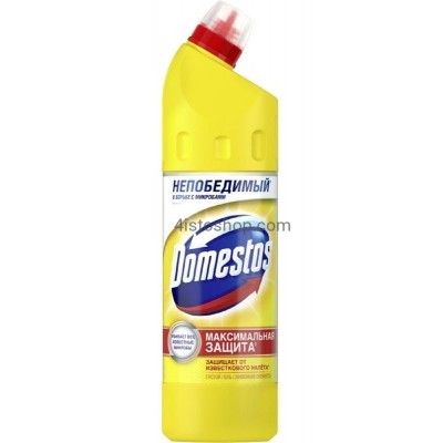 Универсальное средство Domestos Лимонная свежесть 24 часа 500мл