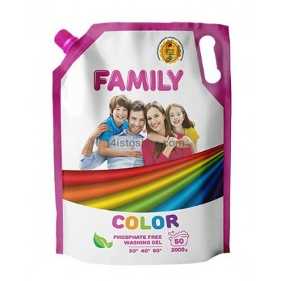 Гель для прання Family Color 2л