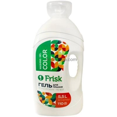 Гель для прання Frisk Color 5,5л