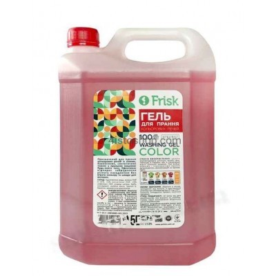 Гель для прання Frisk Color 5л