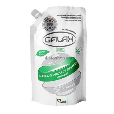 Гель для прання Galax для кольорової білизни 1000 мл. DOYPACK