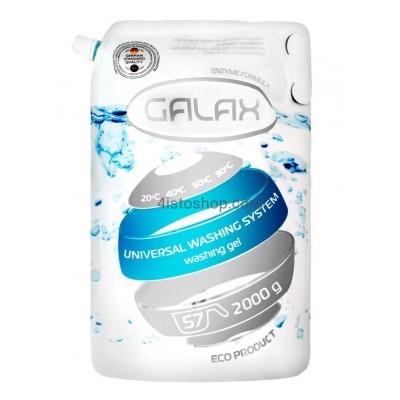Гель для прання Galax Universal 2л (DOYPACK)