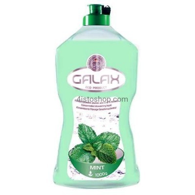 Засіб для миття посуду Galax м'ята 1000мл