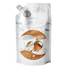 Жидкое мыло Galax антибактериальное Миндаль и увлажняющее молочко DOYPACK  500мл