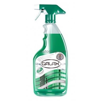 Засіб Galax для миття скла та дзеркал Кіпарисовий сад 0,5л