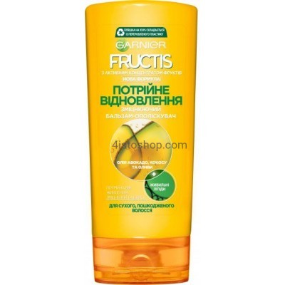 Бальзам-ополаскиватель Garnier Fructis Тройное Восстановление 200мл
