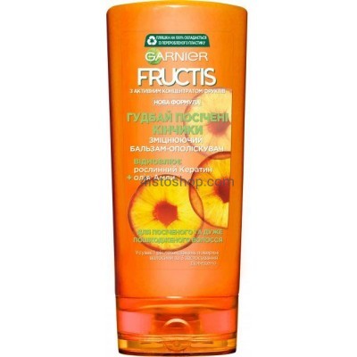 Бальзам-ополаскиватель Garnier Fructis Гудбай секущиеся кончики 200мл
