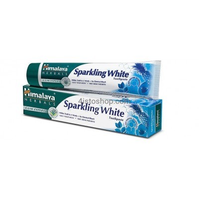 Зубная паста Himalaya Herbals Sparky White 80 г