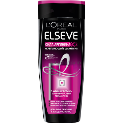 Шампунь L’Oreal Paris Elseve Сила Аргинина для склонных к выпадению волос 250мл 