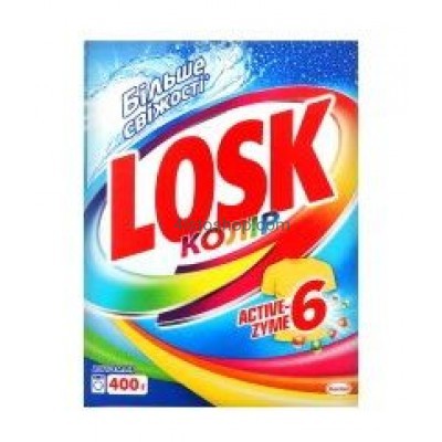 Стиральный порошок Losk Колор 400г