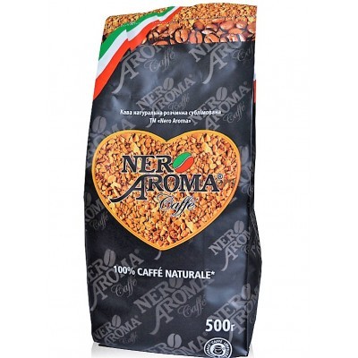 Кофе растворимый Nero Aroma 500г