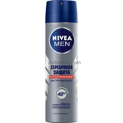 Дезодорант Nivea Men Срібний захист 150мл