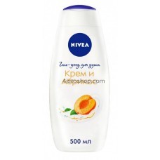 Гель-крем для душа Nivea Крем Абрикос 500мл