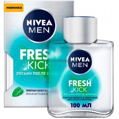 Лосьйон після гоління Nivea Men Освіжаючий 100 мл