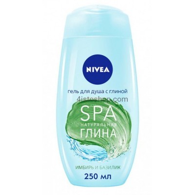 Гель для душу Nivea Spa Глина 250мл