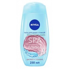 Гель для душа Nivea Spa Глина Шалфей и Гибискус 250мл