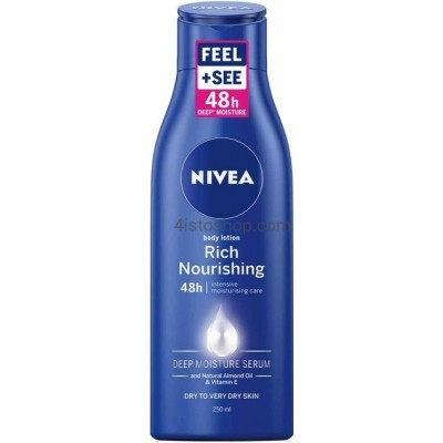 Молочко для тіла Nivea Поживне для сухої шкіри 250мл