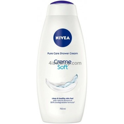 Гель для душу Nivea Зволоження та турбота 750 мл