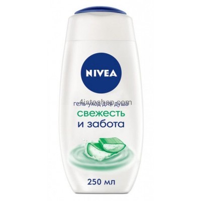 Гель для душу Nivea Свіжість та турбота 250мл