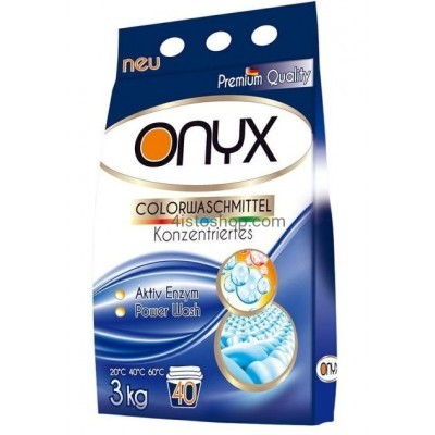 Пральний порошок Onyx Color 3 кг