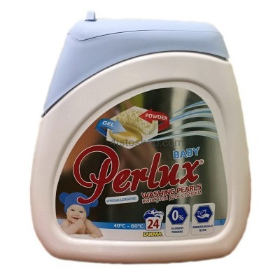 Капсулы Perlux для стирки детского белья 24 шт