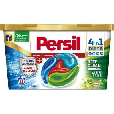 Гель для стирки в капсулах Persil Discs Нейтрализация запаха 11шт