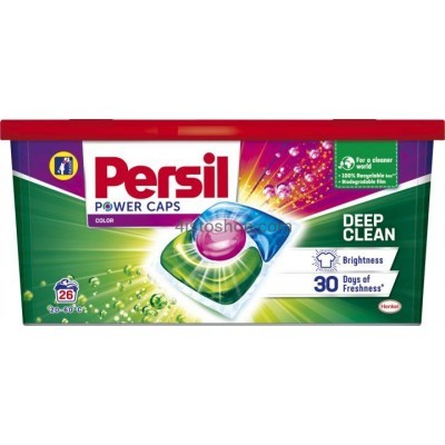 Капсулы для стирки Persil Колор 26 шт