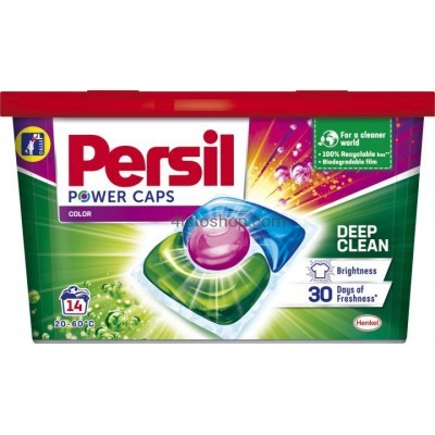 Капсулы для стирки Persil Колор 14шт