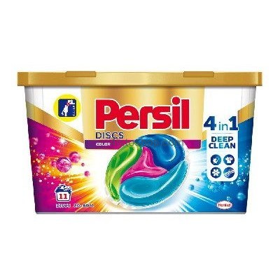 Гель для стирки в капсулах Persil Discs Color Deep Clean 11шт