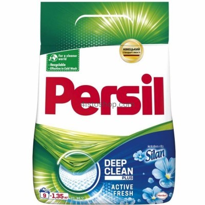 Стиральный порошок Persil Silan  1.35кг