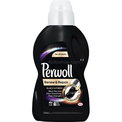 Гель для стирки черного белья Perwoll Black  Fiber 900 мл
