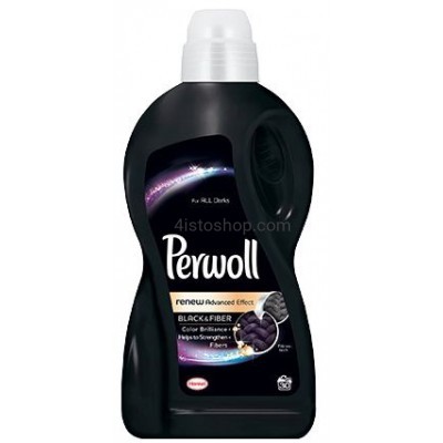Гель для стирки черного белья Perwoll Black  Fiber 1.8 л