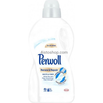 Средство для белых вещей Perwoll Advanced White 1800мл