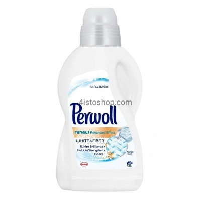 Средство для белых вещей Perwoll Advanced White 900мл