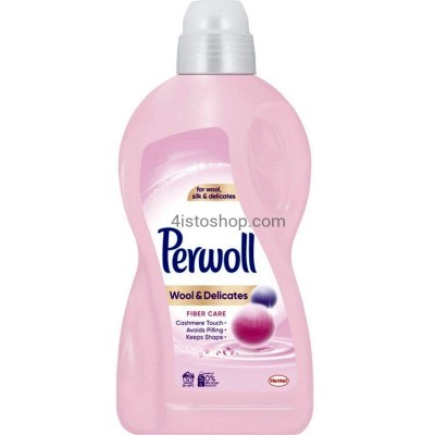 Средство для деликатной стирки Perwoll Advanced Silk and Wool 1,8 л